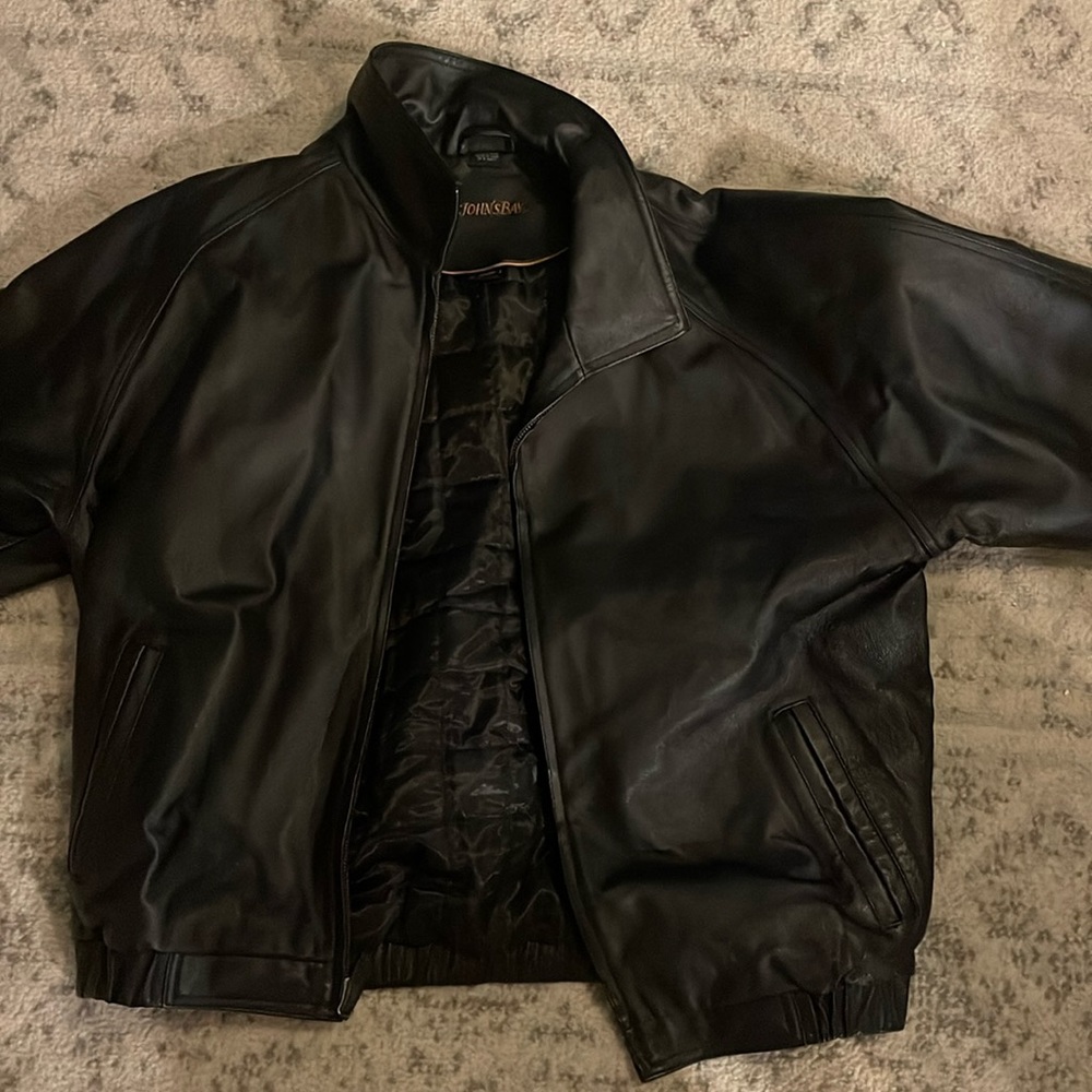 St John’s leather jacket